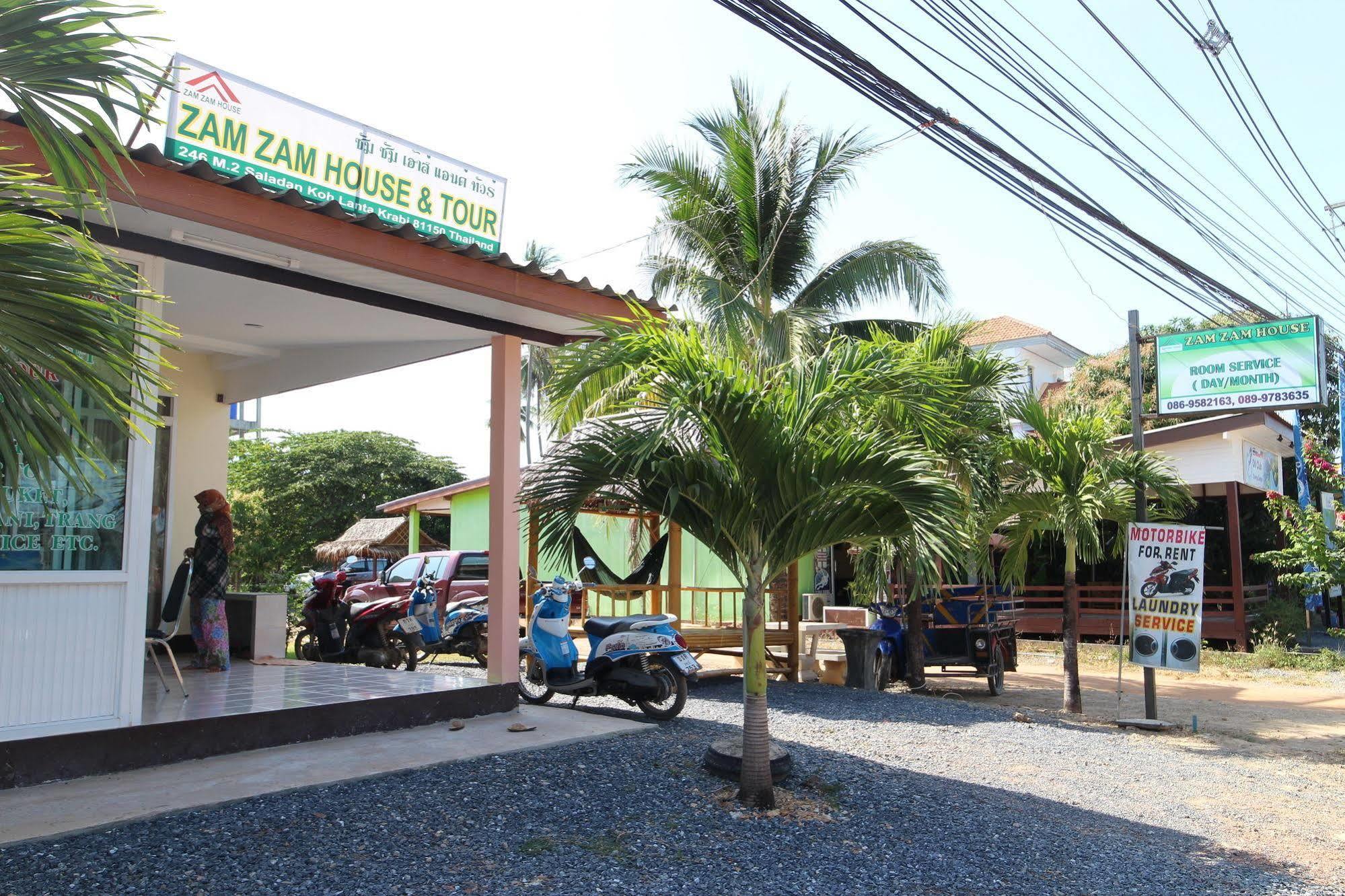Zam Zam House Apartment Koh Lanta Exterior photo