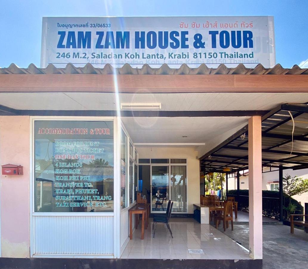 Zam Zam House Apartment Koh Lanta Exterior photo